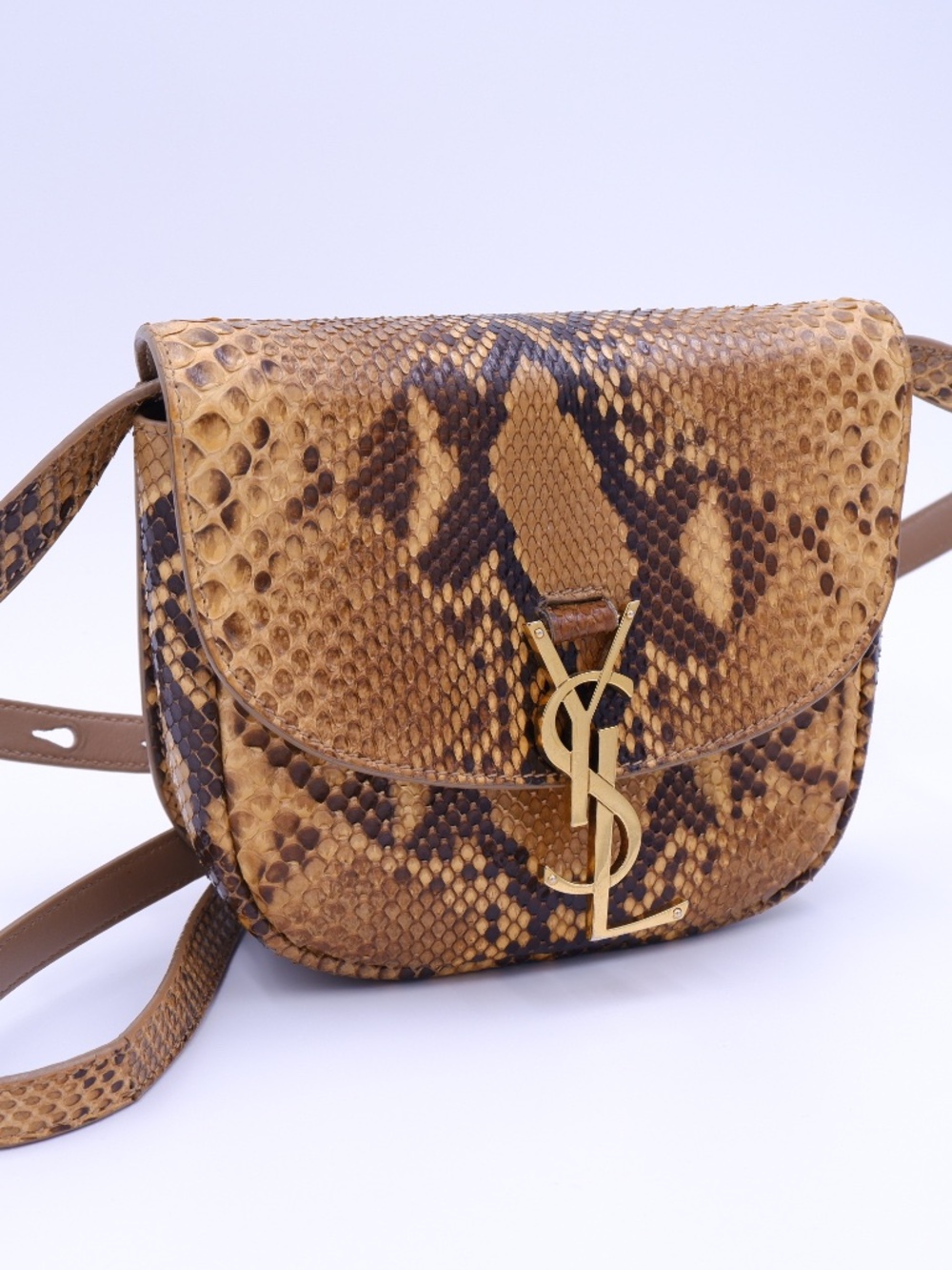 Saint Laurent Kaia Natural Python Crossbody — 2020 - Picture 2 of 15